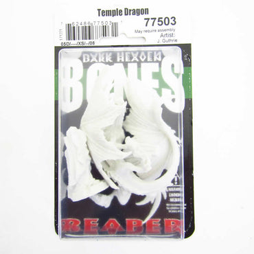 RPR77503 Temple Dragon Miniature 25mm Heroic Scale Dark Heaven (ONLINE ORDER ONLY)