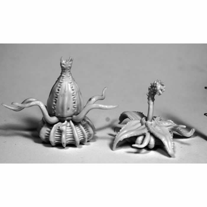 RPR77504 Two Death Star Lilies Miniature 25mm Heroic Scale Dark Heaven (ONLINE ORDER ONLY)