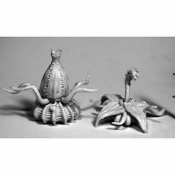 RPR77504 Two Death Star Lilies Miniature 25mm Heroic Scale Dark Heaven (ONLINE ORDER ONLY)