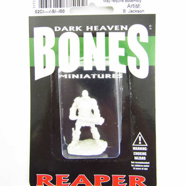 RPR77510 Bandit Knocker Miniature 25mm Heroic Scale Dark Heaven (ONLINE ORDER ONLY)