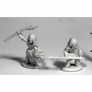 RPR77513 Two Vegypygmy Miniature 25mm Heroic Scale Dark Heaven (ONLINE ORDER ONLY)