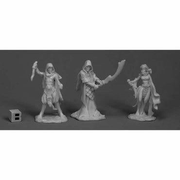 RPR77517 Cultists Miniature 25mm Heroic Scale Dark Heaven Bones (ONLINE ORDER ONLY)
