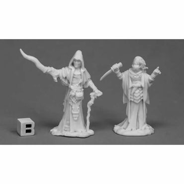 RPR77518 Cultist Priests Miniature 25mm Heroic Scale Dark Heaven Bones (ONLINE ORDER ONLY)