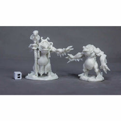 RPR77520 Deep One Priest and Servitor Miniature 25mm Heroic Scale (ONLINE ORDER ONLY)