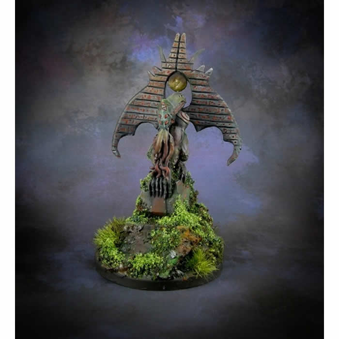 RPR77523 Cthulhu Shrine Miniature 25mm Heroic Scale Dark Heaven Bones (ONLINE ORDER ONLY)
