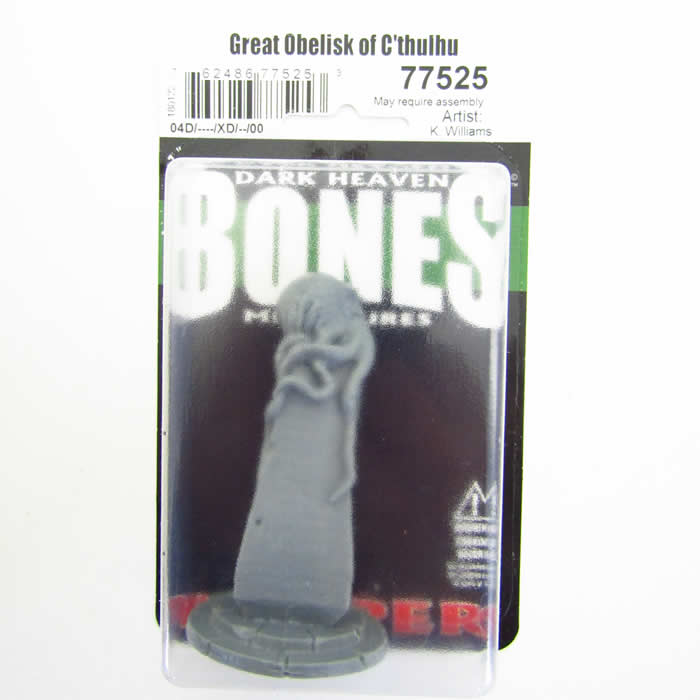 RPR77525 Great Obelisk of Cthulhu Miniature 25mm Heroic Scale (ONLINE ORDER ONLY)
