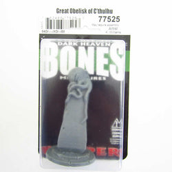 RPR77525 Great Obelisk of Cthulhu Miniature 25mm Heroic Scale (ONLINE ORDER ONLY)