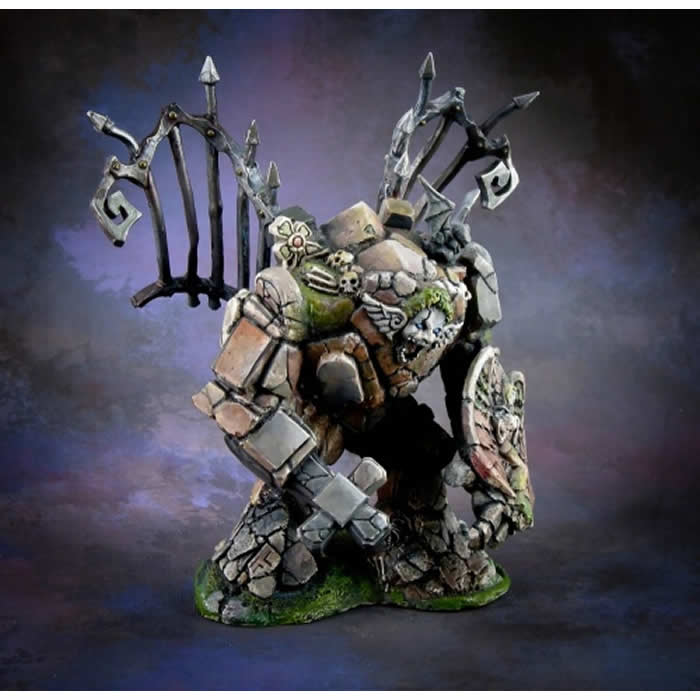 RPR77526 Graveyard Golem Miniature 25mm Heroic Scale Bones (ONLINE ORDER ONLY)