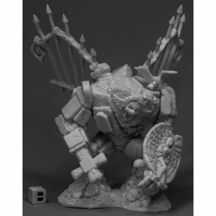 RPR77526 Graveyard Golem Miniature 25mm Heroic Scale Bones (ONLINE ORDER ONLY)