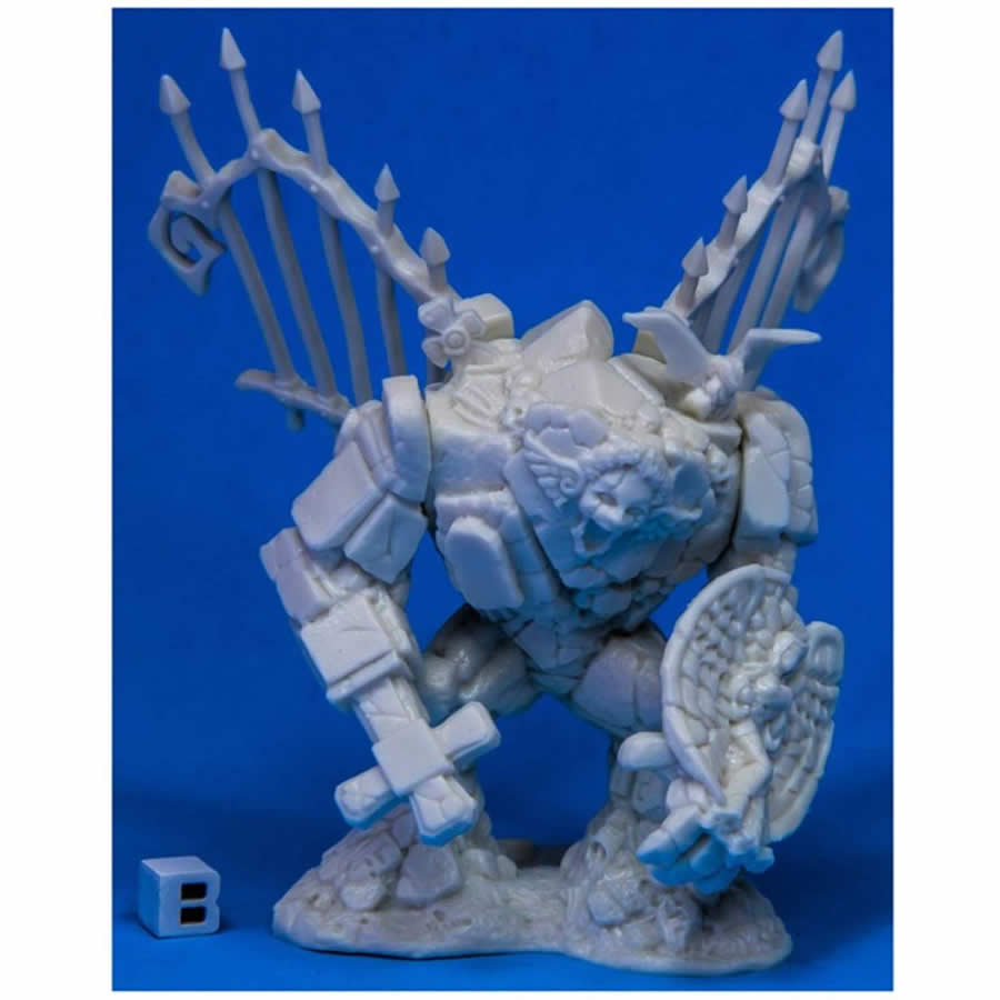 RPR77526 Graveyard Golem Miniature 25mm Heroic Scale Bones (ONLINE ORDER ONLY)