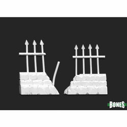 RPR77528 Graveyard Ruined Fences Miniature 25mm Heroic Scale (ONLINE ORDER ONLY)