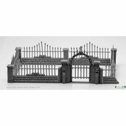 RPR77529 Harrowgate Graveyard Set Miniature 25mm Heroic Scale (ONLINE ORDER ONLY)