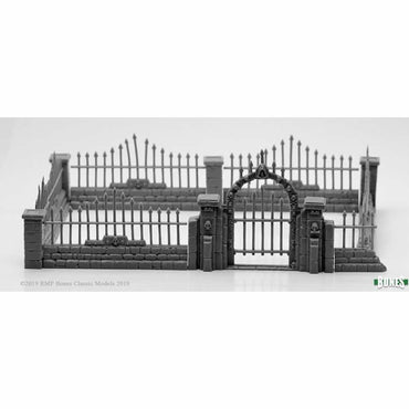 RPR77529 Harrowgate Graveyard Set Miniature 25mm Heroic Scale (ONLINE ORDER ONLY)