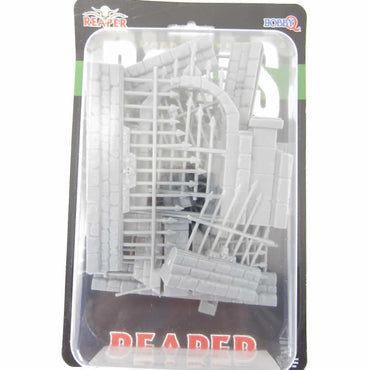 RPR77529 Harrowgate Graveyard Set Miniature 25mm Heroic Scale (ONLINE ORDER ONLY)