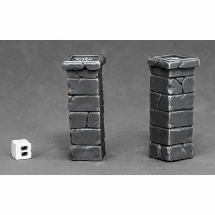 RPR77531 Graveyard Fencepost Miniature 25mm Heroic Scale (ONLINE ORDER ONLY)