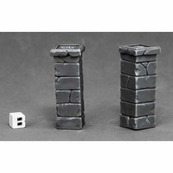 RPR77531 Graveyard Fencepost Miniature 25mm Heroic Scale (ONLINE ORDER ONLY)