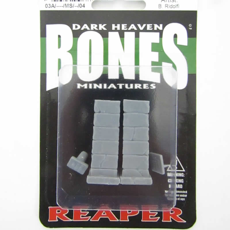 RPR77531 Graveyard Fencepost Miniature 25mm Heroic Scale (ONLINE ORDER ONLY)