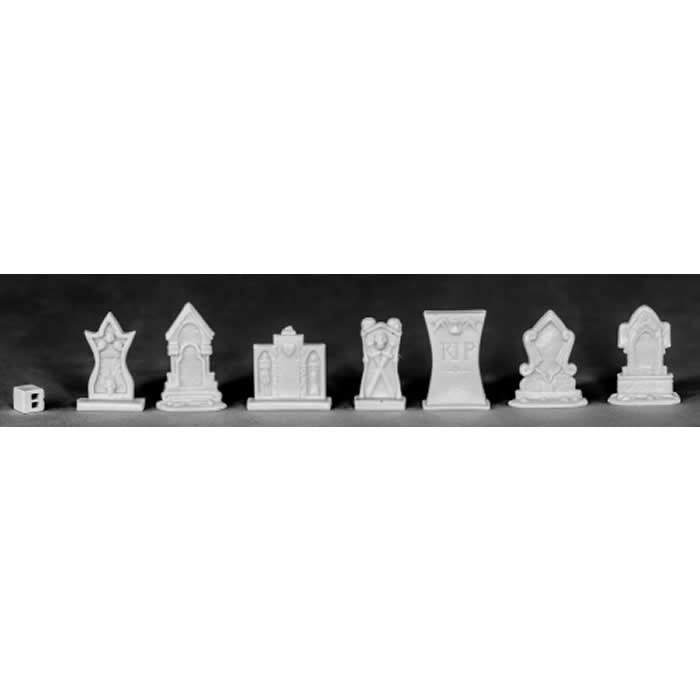 RPR77534 Tombstones Miniature 25mm Heroic Scale Dark Heaven Bones (ONLINE ORDER ONLY)