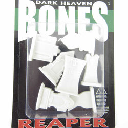 RPR77534 Tombstones Miniature 25mm Heroic Scale Dark Heaven Bones (ONLINE ORDER ONLY)