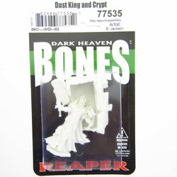 RPR77535 Dust King and Crypt Miniature 25mm Heroic Scale Dark Heaven (ONLINE ORDER ONLY)