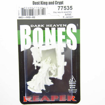 RPR77535 Dust King and Crypt Miniature 25mm Heroic Scale Dark Heaven (ONLINE ORDER ONLY)