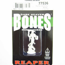 RPR77536 Female Wraith Miniature 25mm Heroic Scale Dark Heaven (ONLINE ORDER ONLY)