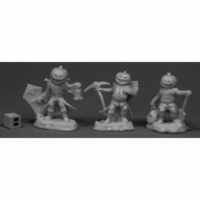 RPR77537 Three Grave Minions Miniature 25mm Heroic Scale Dark Heaven (ONLINE ORDER ONLY)