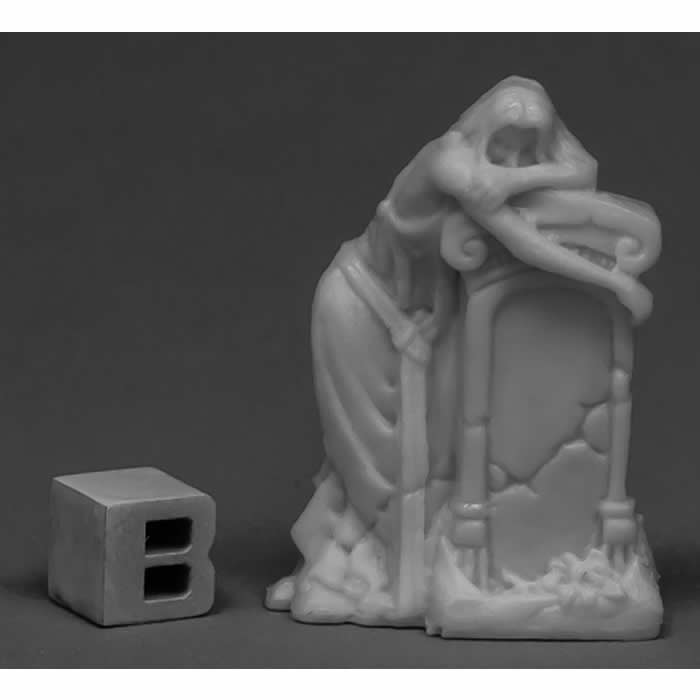 RPR77538 Gravestone of Sorrow Miniature 25mm Heroic Scale Dark Heaven (ONLINE ORDER ONLY)