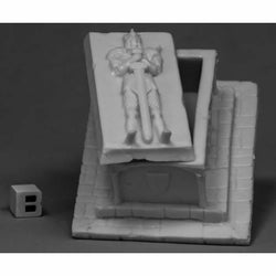 RPR77540 Sarcophagus Miniature 25mm Heroic Scale Dark Heaven Bones (ONLINE ORDER ONLY)