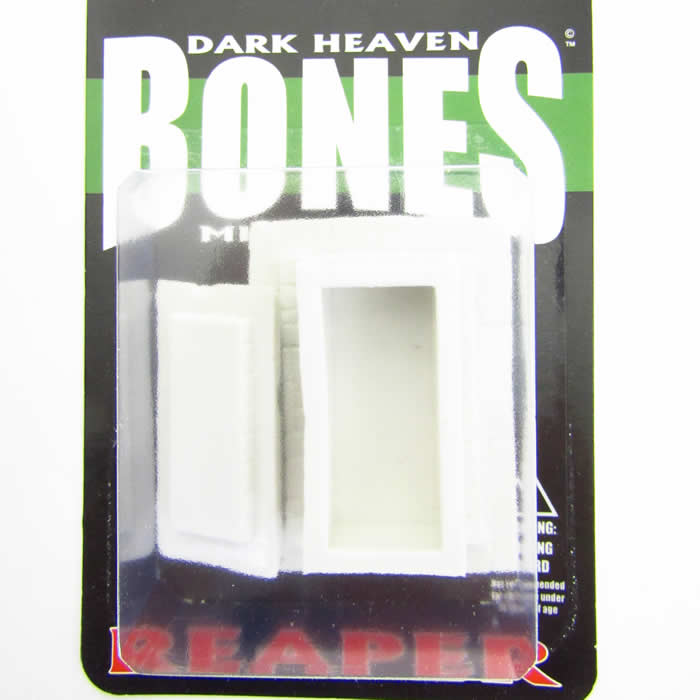 RPR77540 Sarcophagus Miniature 25mm Heroic Scale Dark Heaven Bones (ONLINE ORDER ONLY)