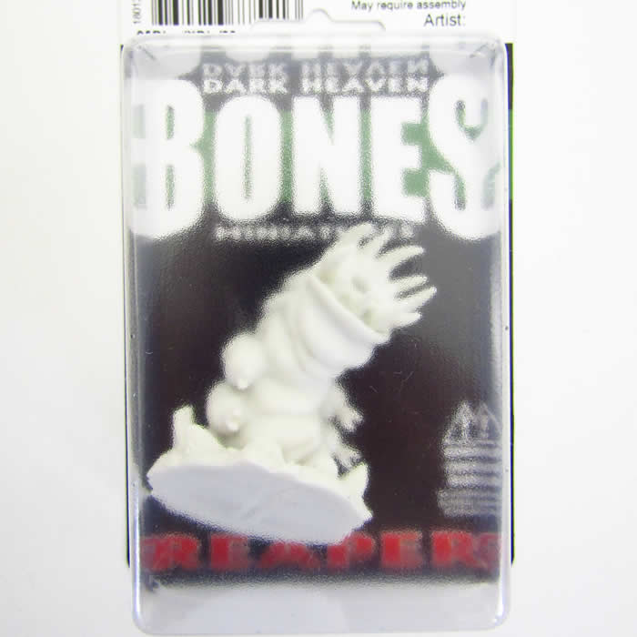 RPR77541 Carrion Worm Miniature 25mm Heroic Scale Dark Heaven Bones (ONLINE ORDER ONLY)