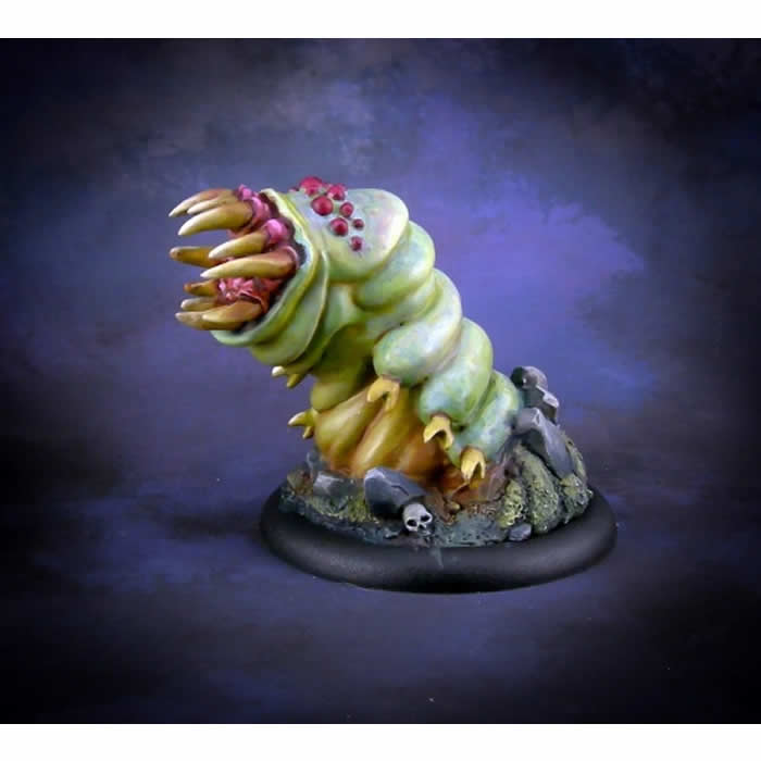 RPR77541 Carrion Worm Miniature 25mm Heroic Scale Dark Heaven Bones (ONLINE ORDER ONLY)