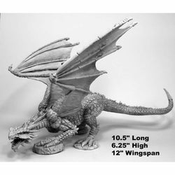 RPR77542 Marthrangul Great Dragon Miniature 25mm Heroic Scale (ONLINE ORDER ONLY)