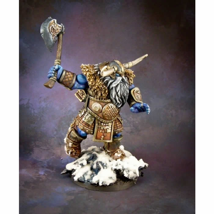 RPR77543 Frost Giant Warrior Miniature 25mm Heroic Scale Bones (ONLINE ORDER ONLY)