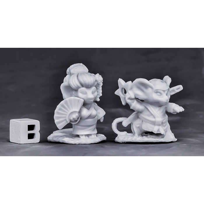 RPR77547 Two Eastern Mouslings Miniature 25mm Heroic Scale (ONLINE ORDER ONLY)