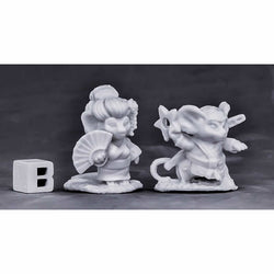 RPR77547 Two Eastern Mouslings Miniature 25mm Heroic Scale (ONLINE ORDER ONLY)