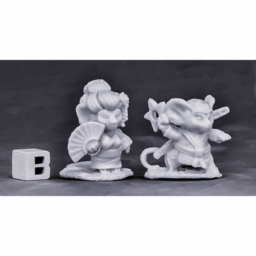 RPR77547 Two Eastern Mouslings Miniature 25mm Heroic Scale (ONLINE ORDER ONLY)