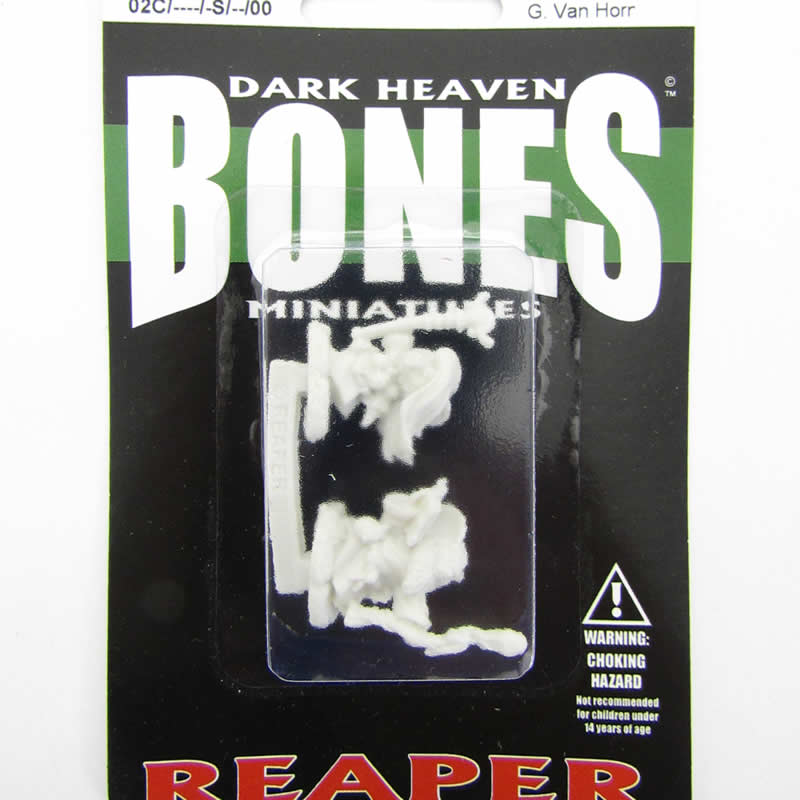 RPR77548 Two Wizard Mouslings Miniature 25mm Heroic Scale (ONLINE ORDER ONLY)