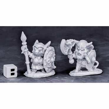 RPR77549 Two Viking Mouslings Miniature 25mm Heroic Scale (ONLINE ORDER ONLY)