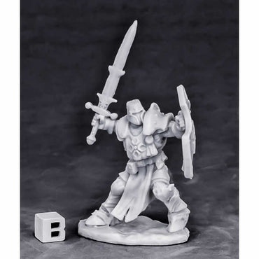 RPR77550 Crusader Champion Miniature 25mm Heroic Scale Dark Heaven (ONLINE ORDER ONLY)