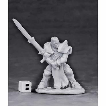 RPR77552 Crusader Justifier Miniature 25mm Heroic Scale (ONLINE ORDER ONLY)