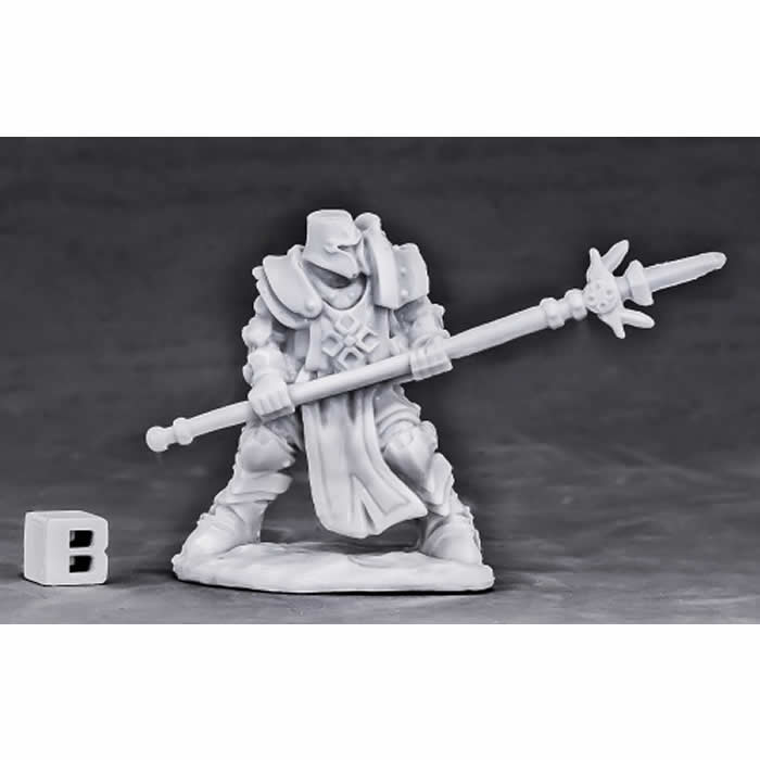 RPR77554 Crusader Defender Miniature 25mm Heroic Scale (ONLINE ORDER ONLY)