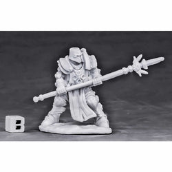 RPR77554 Crusader Defender Miniature 25mm Heroic Scale (ONLINE ORDER ONLY)