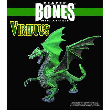 RPR77555 Viridius Great Dragon Miniature 25mm Heroic Scale Dark Heaven (ONLINE ORDER ONLY)