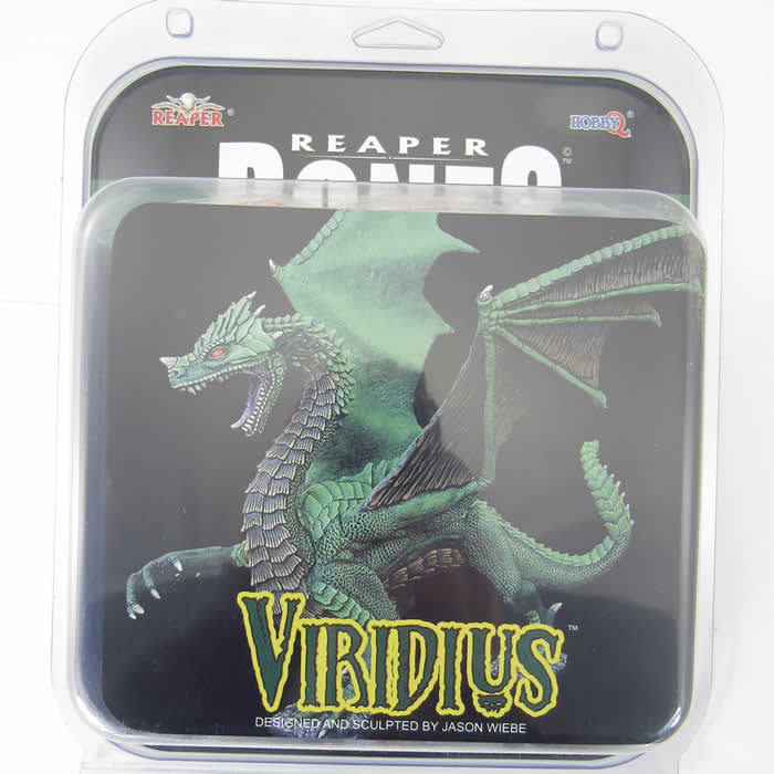 RPR77555 Viridius Great Dragon Miniature 25mm Heroic Scale Dark Heaven (ONLINE ORDER ONLY)
