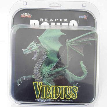 RPR77555 Viridius Great Dragon Miniature 25mm Heroic Scale Dark Heaven (ONLINE ORDER ONLY)