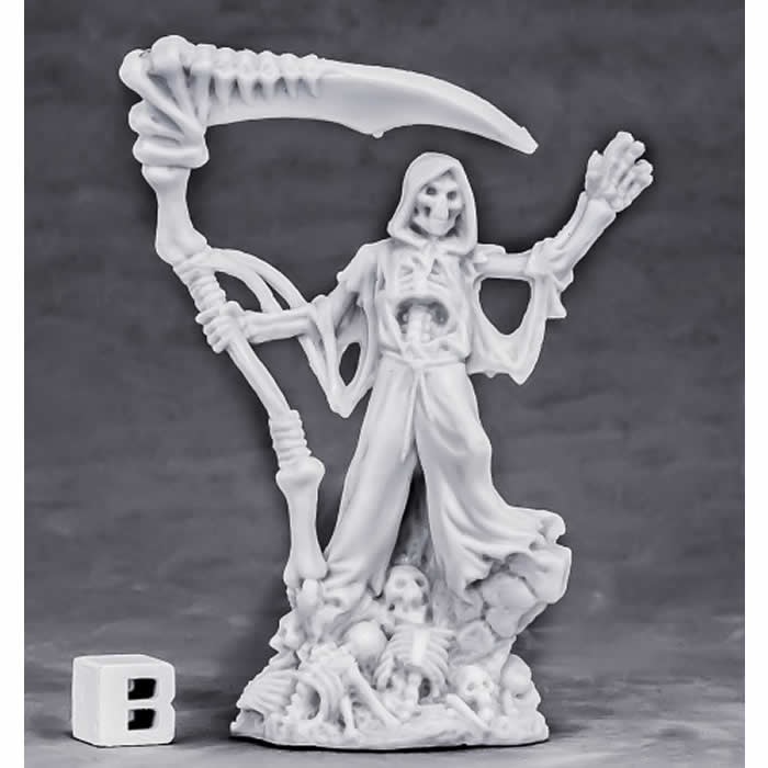 RPR77558 Undying Lord Of Death Miniature 25mm Heroic Scale (ONLINE ORDER ONLY)