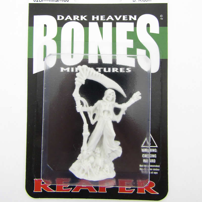 RPR77558 Undying Lord Of Death Miniature 25mm Heroic Scale (ONLINE ORDER ONLY)
