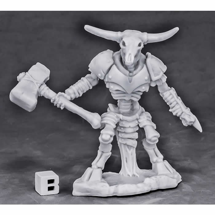 RPR77559 Undying Minotaur Miniature 25mm Heroic Scale (ONLINE ORDER ONLY)