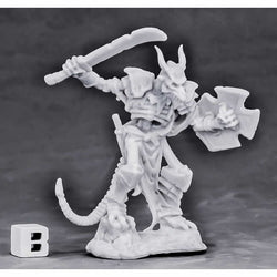 RPR77560 Undying Lizard Warrior Miniature 25mm Heroic Scale (ONLINE ORDER ONLY)